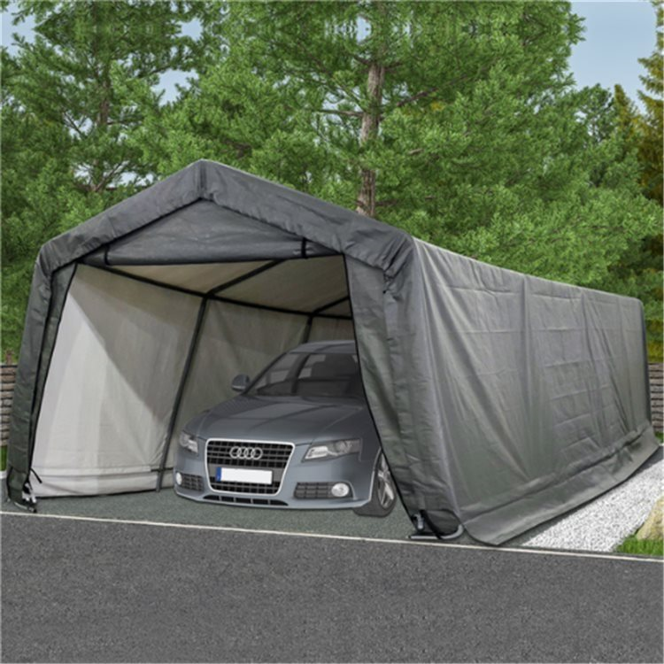 Click to view product details and reviews for Billyoh Flexi 12x20 Pop Up Fabric Portable Garage 12x20.